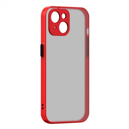 Чехол-накладка ArmorStandart Frosted Matte для Apple iPhone 14 Plus Red