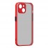 Чехол-накладка ArmorStandart Frosted Matte для Apple iPhone 14 Plus Red