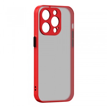 Чехол-накладка ArmorStandart Frosted Matte для Apple iPhone 14 Pro, Red (красный)