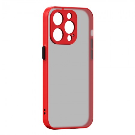 Чохол-накладка ArmorStandart Frosted Matte для Apple iPhone 14 Pro, Red (червоний)