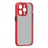 Чохол-накладка ArmorStandart Frosted Matte для Apple iPhone 14 Pro, Red (червоний)