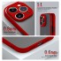 Чохол-накладка ArmorStandart Frosted Matte для Apple iPhone 14 Pro, Red (червоний)