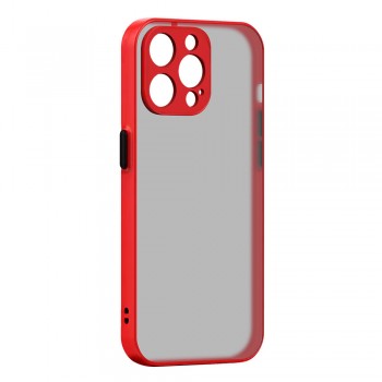 Чехол ArmorStandart Frosted Matte для Apple iPhone 14 Pro Max, красный