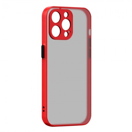 Чохол ArmorStandart Frosted Matte для Apple iPhone 14 Pro Max, червоний