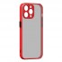 Чохол ArmorStandart Frosted Matte для Apple iPhone 14 Pro Max, червоний
