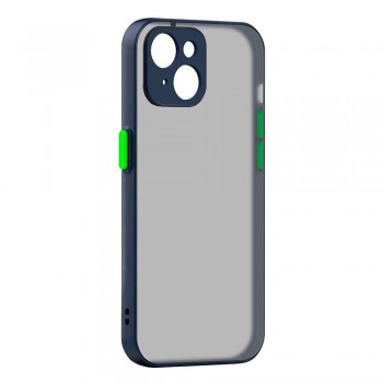 Чехол-накладка с матовой задней панелью ArmorStandart Frosted Matte для Apple iPhone 14 Plus Navy Blue