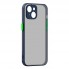 Чехол-накладка с матовой задней панелью ArmorStandart Frosted Matte для Apple iPhone 14 Plus Navy Blue