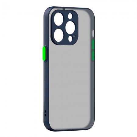 Чехол ArmorStandart Frosted Matte для Apple iPhone 14 Pro, Navy Blue