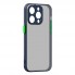 Чехол ArmorStandart Frosted Matte для Apple iPhone 14 Pro, Navy Blue