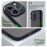 Чохол ArmorStandart Frosted Matte з матовою задньою стінкою для Apple iPhone 14 Pro Max, синій (Navy Blue)