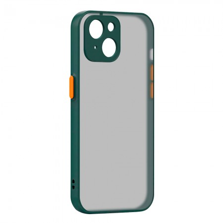 Чохол-накладка матовий ArmorStandart Frosted Matte для Apple iPhone 14 Plus Dark Green