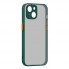 Чохол-накладка матовий ArmorStandart Frosted Matte для Apple iPhone 14 Plus Dark Green