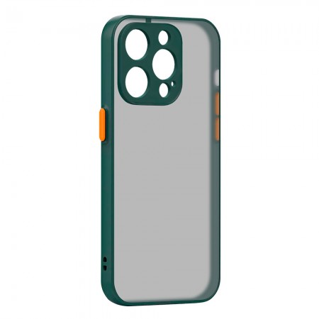 Чехол ArmorStandart Frosted Matte для Apple iPhone 14 Pro, Dark Green