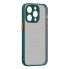 Чехол ArmorStandart Frosted Matte для Apple iPhone 14 Pro, Dark Green