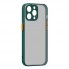 Чехол-накладка ArmorStandart Frosted Matte для Apple iPhone 14 Pro Max, Dark Green (зелёный)