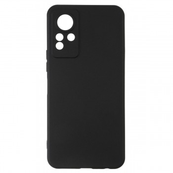 Чохол-накладка ArmorStandart Matte Slim Fit для Infinix Note 12 4G (X663D), Black (чорний) Чохол-накладка ArmorStandart Matte Slim Fit для Infinix Note 12 4G (X663D), Black (чорний)