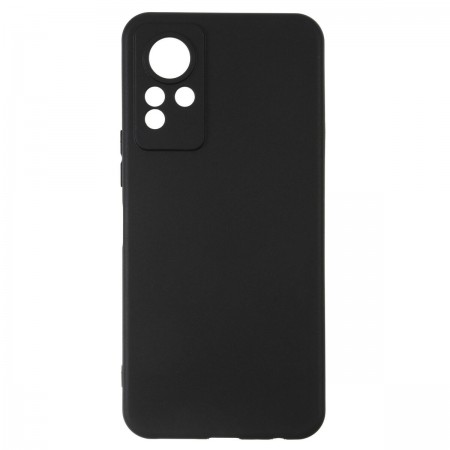 Чехол-накладка ArmorStandart Matte Slim Fit для Infinix Note 12 4G (X663D), Black (черный)