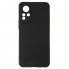 Чехол-накладка ArmorStandart Matte Slim Fit для Infinix Note 12 4G (X663D), Black (черный)