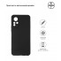 Чехол-накладка ArmorStandart Matte Slim Fit для Infinix Note 12 4G (X663D), Black (черный)