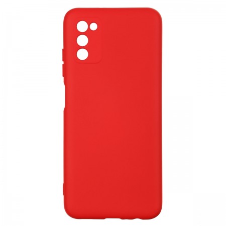 Чохол-накладка ArmorStandart ICON для Samsung A03s, Red (червоний)