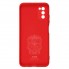 Чохол-накладка ArmorStandart ICON для Samsung A03s, Red (червоний)