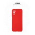 Чохол-накладка ArmorStandart ICON для Samsung A03s, Red (червоний)