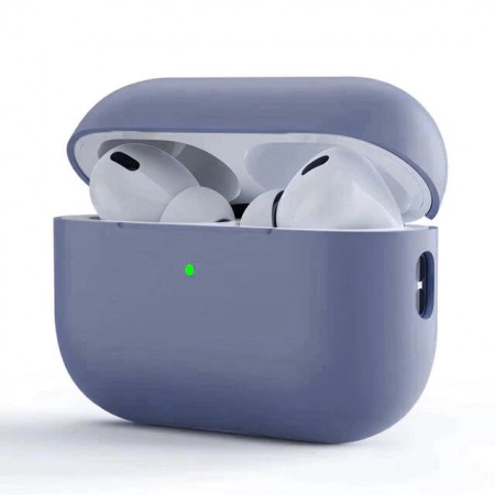 Силіконовий чохол для навушників ArmorStandart Silicone Case для Apple AirPods Pro 2, лавандово-сірий