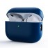 Силиконовый чехол для наушников Apple Airpods Pro 2 ArmorStandart Silicone Case, тёмно-синий (Midnight Blue)