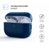 Силиконовый чехол для наушников Apple Airpods Pro 2 ArmorStandart Silicone Case, тёмно-синий (Midnight Blue)