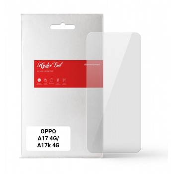 Гідрогелева плівка ArmorStandart для OPPO A17 4G/A17k 4G, діагональ 6.56