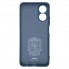 Чехол-накладка ArmorStandart ICON для OPPO A17 4G, Dark Blue (синий)