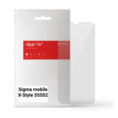 Гідрогелева плівка ArmorStandart для Sigma mobile X-Style S5502, діагональ 6.26