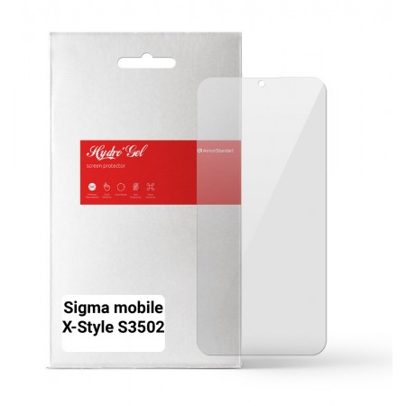 Гідрогелева плівка ArmorStandart для Sigma mobile X-Style S3502, діагональ 5.7