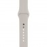 Ремешок силиконовый ArmorStandart Sport Band (3 Straps) для Apple Watch 42 (Series 12-10) / 41 / 40 / 38, бежевый