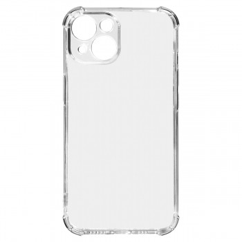 Чохол ArmorStandart Air Force для iPhone 14 прозорий силіконовий із захистом камери, Clear (прозорий)