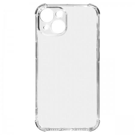 Чохол ArmorStandart Air Force для iPhone 14 прозорий силіконовий із захистом камери, Clear (прозорий)