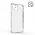 Чохол ArmorStandart Air Force для iPhone 14 прозорий силіконовий із захистом камери, Clear (прозорий)