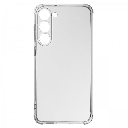 Чехол ArmorStandart Air Force для Samsung S23 Plus, прозрачный, TPU, с защитой камеры