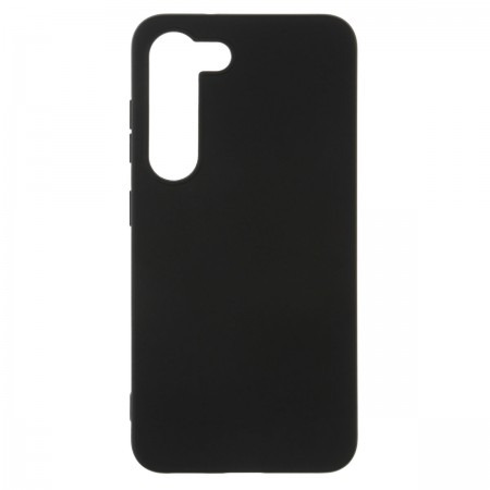 Чехол ArmorStandart Matte Slim Fit для Samsung S23 чёрный