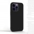 Чохол-накладка ArmorStandart Matte Slim Fit для Apple iPhone 14 Pro, Black (чорний)