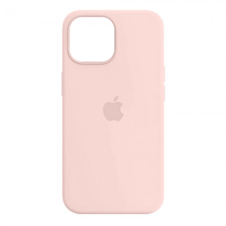 Чохол Original Silicone Case для Apple iPhone 14 Pro Max, силікон, Chalk Pink (пудровий)