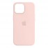 Чохол Original Silicone Case для Apple iPhone 14 Pro Max, силікон, Chalk Pink (пудровий)