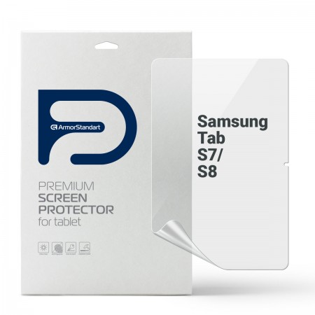 Гідрогелева плівка ArmorStandart Matte для планшета Samsung Tab S7 / S8, 11
