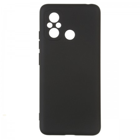 Чохол ArmorStandart ICON для Xiaomi Redmi 12С / 11A із захистом камери, чорний