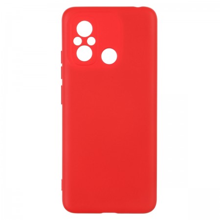 Чехол ArmorStandart ICON для Xiaomi Redmi 12С / 11A с защитой камеры, красный