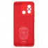 Чехол ArmorStandart ICON для Xiaomi Redmi 12С / 11A с защитой камеры, красный