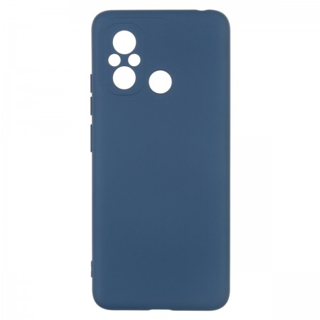 Чохол ArmorStandart ICON для Xiaomi Redmi 12C / 11A Camera cover, темно-синій