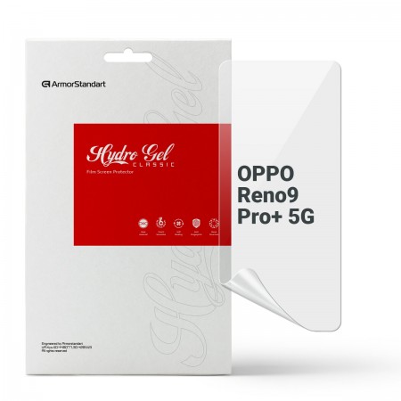 Гідрогелева плівка ArmorStandart для OPPO Reno9 Pro+ 5G, діагональ 6.7