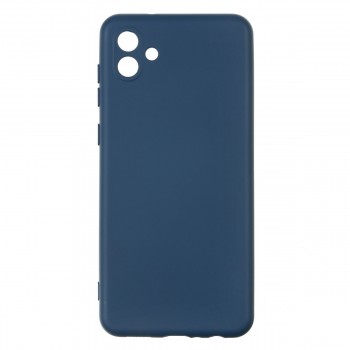 Чохол ArmorStandart ICON для Samsung A04 (A045), темно-синій, TPU, із захистом камери