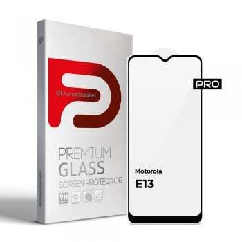 Захисне скло ArmorStandart Pro для Motorola E13 6.5
